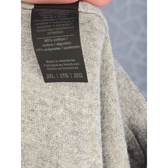 'Do Not Pet' Alaska Moose Tee Unisex Gray 2XL Heavy Cotton Gildan - Picture 4 of 4